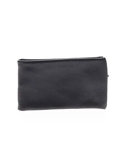 Pre-owned Zara Leather Wallet In Black