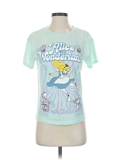 Pre-owned Disney Short Sleeve T-shirt In Green