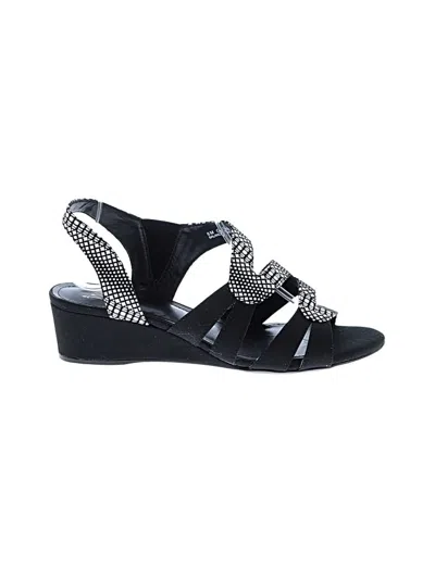 Pre-owned Impo Sandals In Black