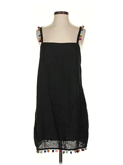 Pre-owned Celandine Casual Dress In Black