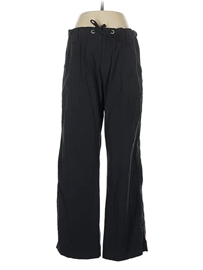 Pre-owned Lucy Casual Pants In Black