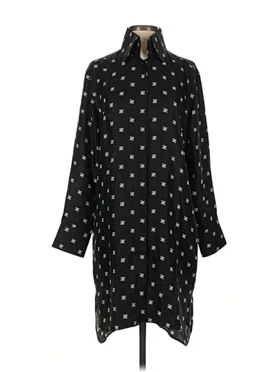 Pre-owned Fendi Casual Dress In Black