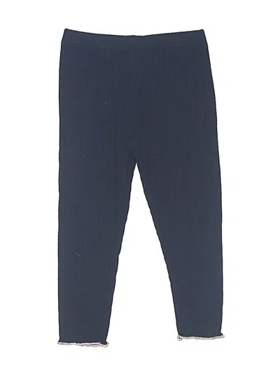 Pre-owned Mud Pie Kids' Casual Pants In Blue