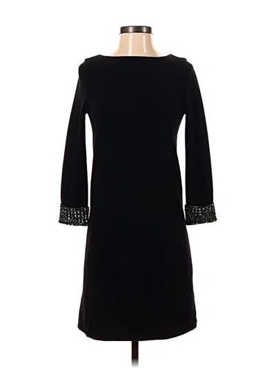 Pre-owned French Connection Cocktail Dress In Black