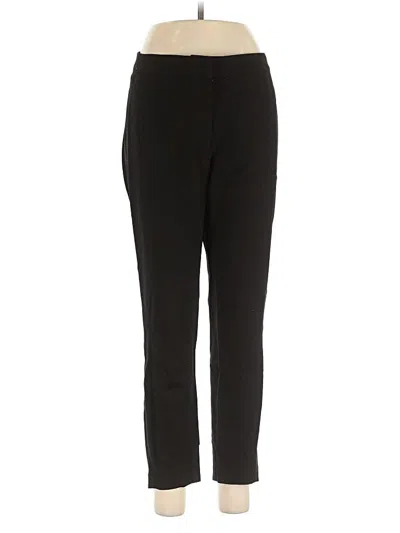 Pre-owned Donna Karan Dress Pants In Black