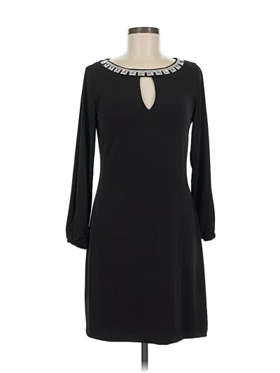 Pre-owned Eliza J Cocktail Dress In Black