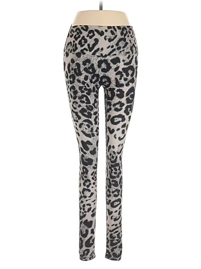 Pre-owned Now N Forever Leggings In Silver