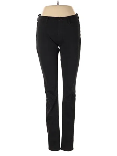 Pre-owned Uniqlo Jeans In Black