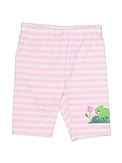 Pre-owned Disney Kids' Active Pants In Pink