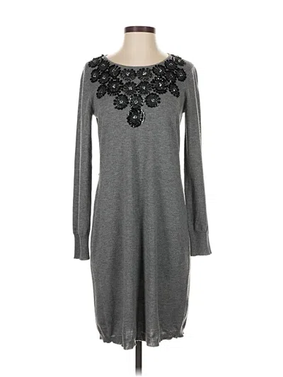 Pre-owned Fever Casual Dress In Gray