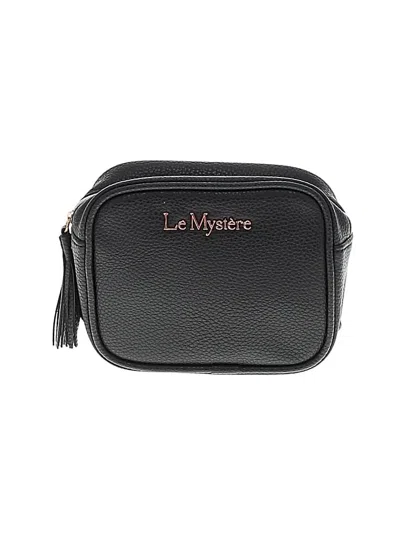 Pre-owned Le Mystere Makeup Bag In Black