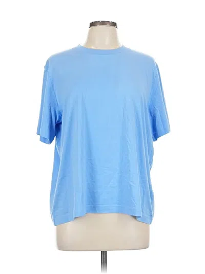 Pre-owned & Other Stories Short Sleeve T-shirt In Blue