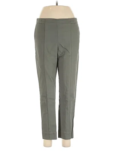 Pre-owned Jjill Casual Pants In Green