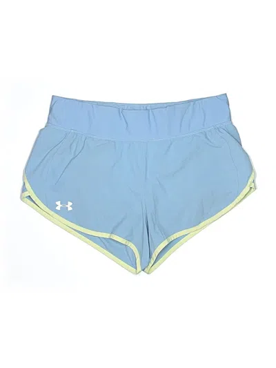 Pre-owned Under Armour Athletic Shorts In Blue