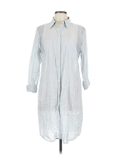 Pre-owned Cabi Casual Dress In Silver