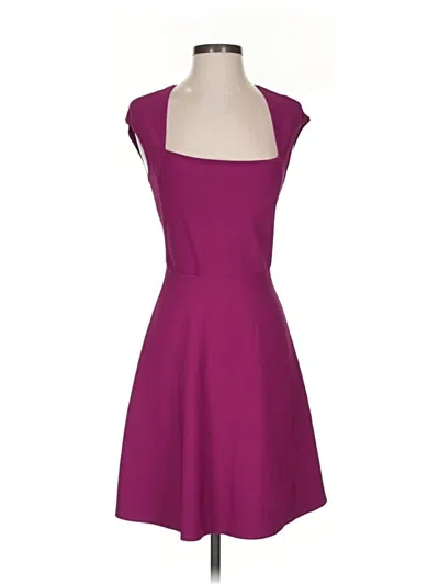 Pre-owned Bcbgmaxazria Cocktail Dress In Purple