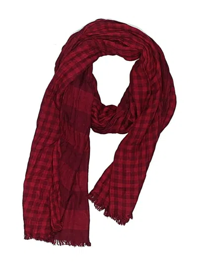 Pre-owned Jessica Simpson Scarf In Red
