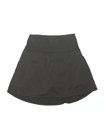 Pre-owned Skechers Skort In Green