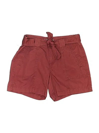 Pre-owned St. John's Bay Shorts In Red