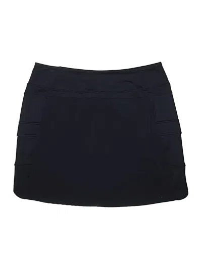 Pre-owned Free Country Active Skort In Blue