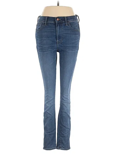 Pre-owned Madewell Jeans In Blue
