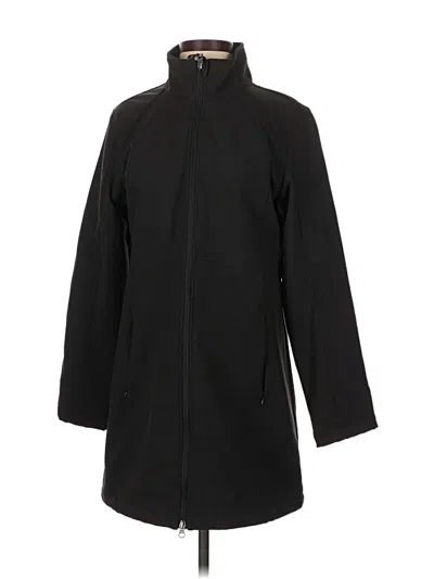 Pre-owned Free Country Coat In Black