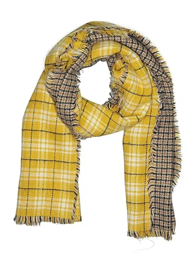 Pre-owned Forever 21 Scarf In Yellow