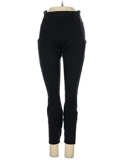 Pre-owned Motion 365 Made By Fabletics Active Pants In Black