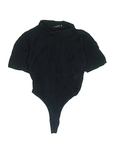 Pre-owned Lioness Bodysuit In Black
