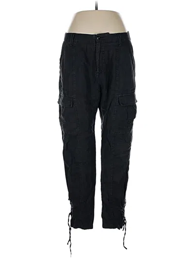 Pre-owned Joie Cargo Pants In Black