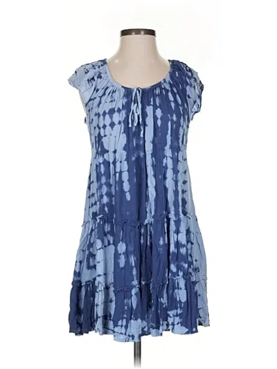 Pre-owned Raviya Casual Dress In Blue