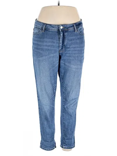 Pre-owned Pilcro Jeans In Blue