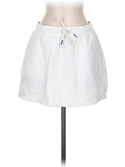 Pre-owned Mwl By Madewell Casual Skirt In White
