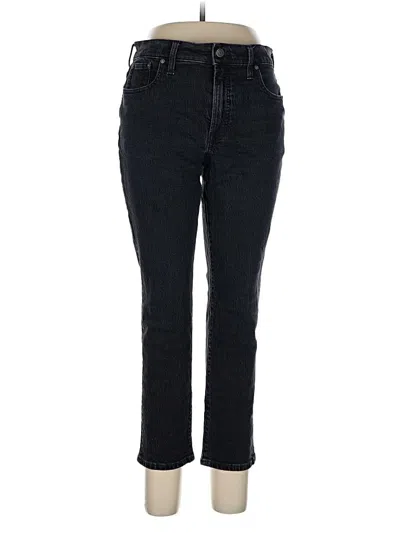 Pre-owned Madewell Jeans In Black