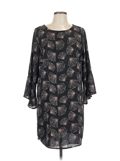Pre-owned Veronica M Casual Dress In Black