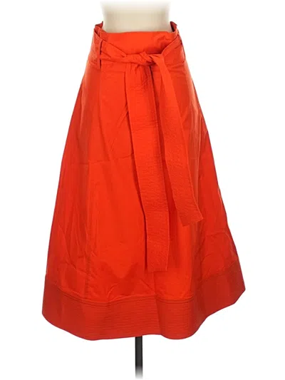 Pre-owned Diane Von Furstenberg Casual Skirt In Red