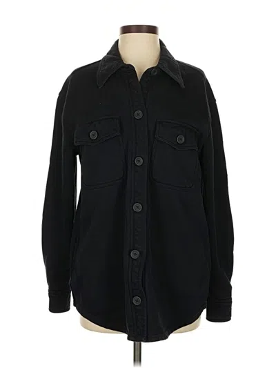 Pre-owned Good American Jacket In Black