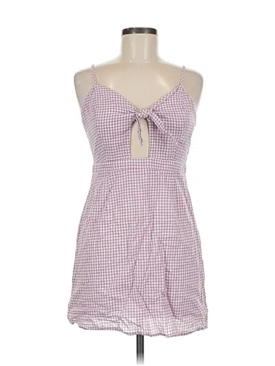 Pre-owned Honey Punch Casual Dress In Pink