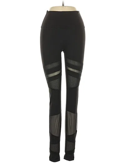 Pre-owned Lululemon Athletica Active Pants In Black