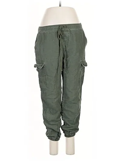 Pre-owned Polo Ralph Lauren Cargo Pants In Green
