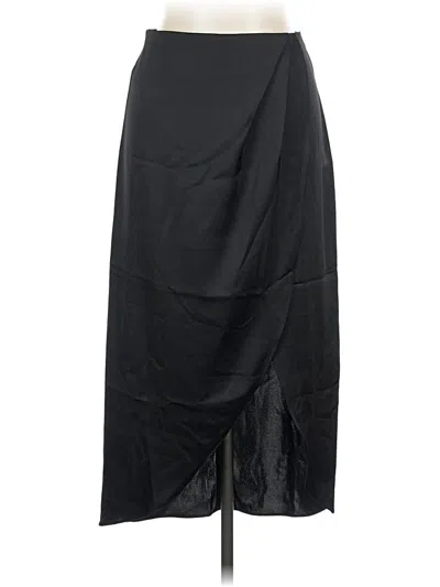 Pre-owned Urban Outfitters Formal Skirt In Black