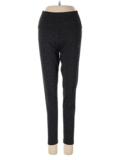 Pre-owned Ryderwear Active Pants In Black