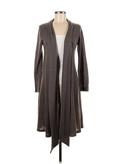 Pre-owned Unbranded Cardigan Sweater In Gray