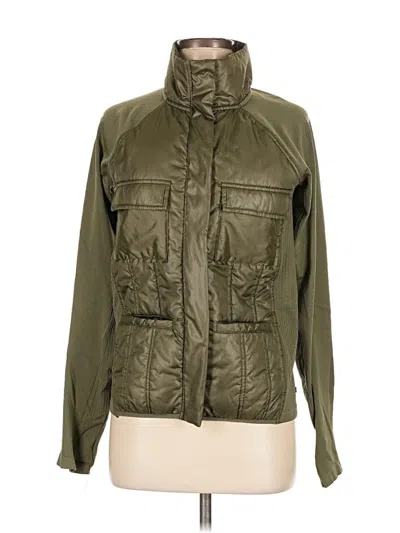 Pre-owned Zella Jacket In Green