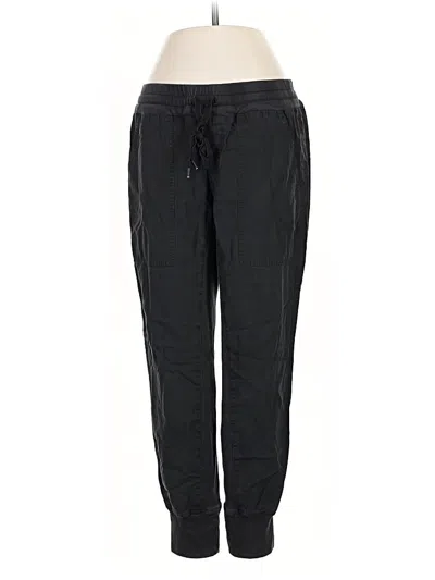 Pre-owned Cabi Track Pants In Black