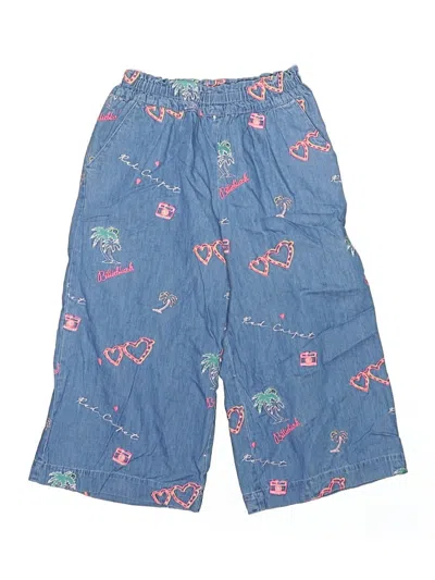 Pre-owned Billie Blush Kids' Casual Pants In Blue