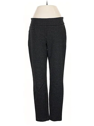 Pre-owned Dalia Dress Pants In Black