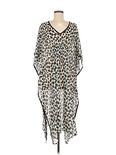 Pre-owned Kate Spade New York Swimsuit Cover Up In Black