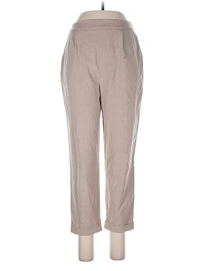 Pre-owned Forever 21 Casual Pants In Brown