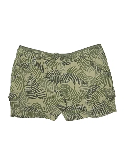 Pre-owned Democracy Shorts In Green